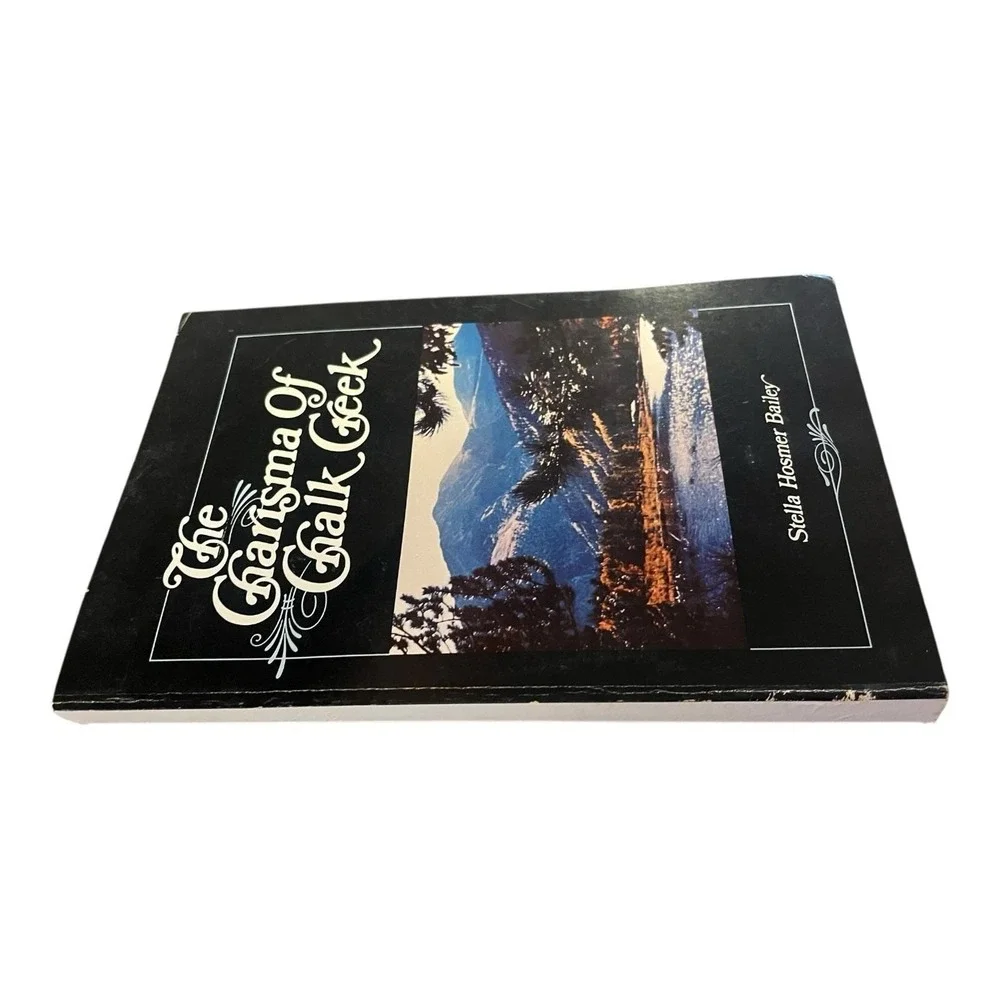 The Charisma Of Chalk Creek Signed Stella Hosmer Bailey Colorado History PB Book - Picture 2 of 7